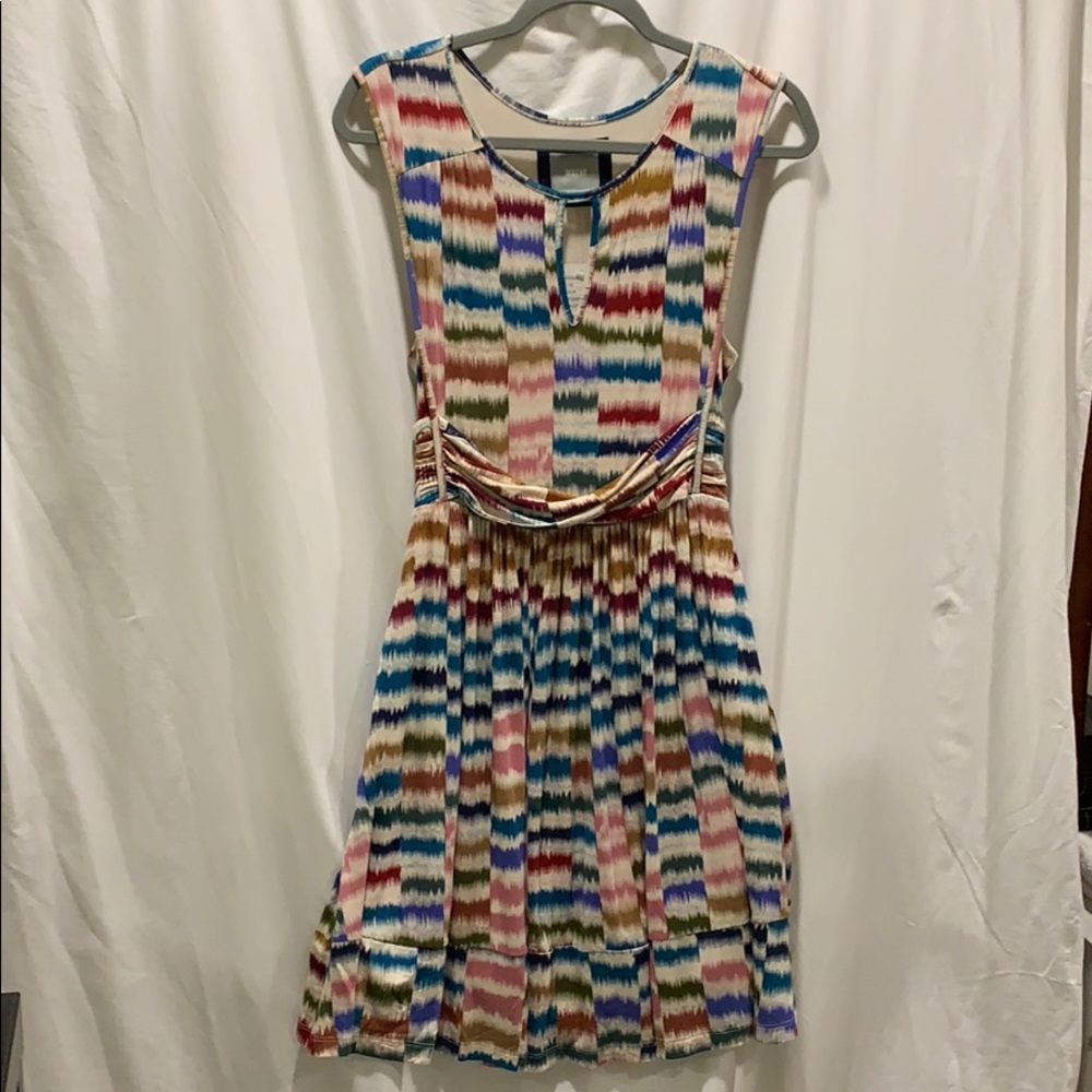 Anthropologie Maeve Sennebec Jersey Dress